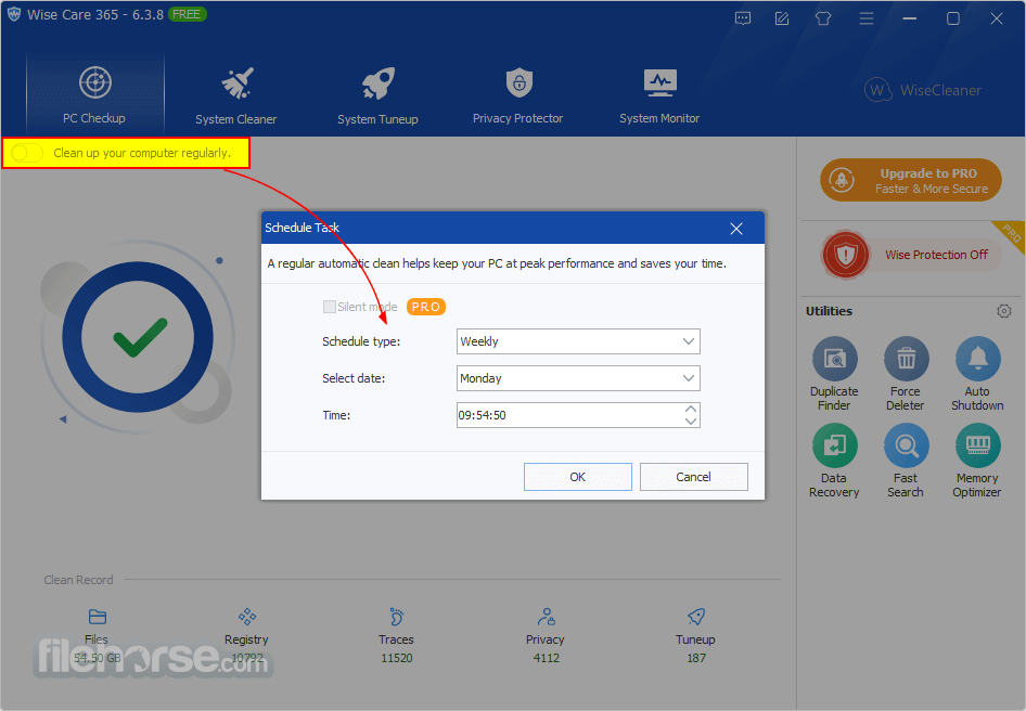 Wise Care 365 Free 畫面截圖 5