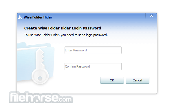 Wise Folder Hider 畫面截圖 1