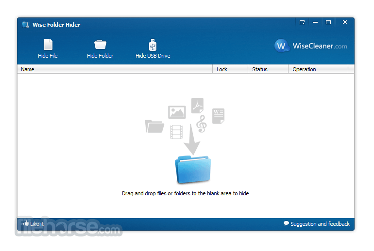Wise Folder Hider 畫面截圖 2