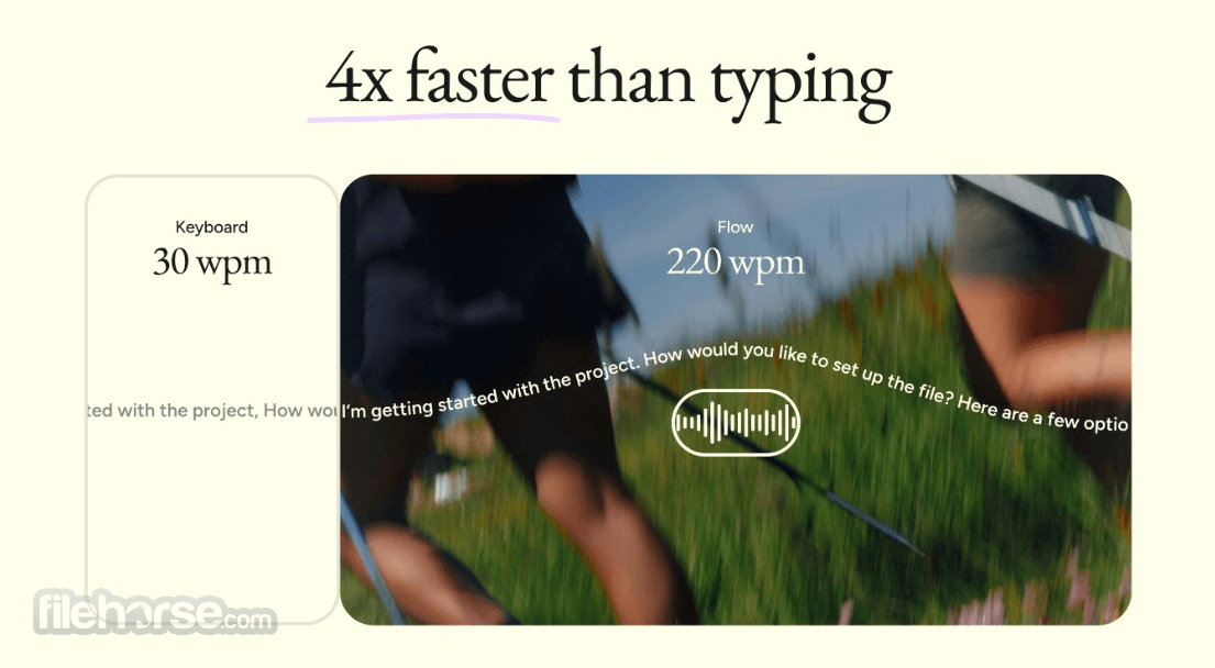 Wispr Flow - AI Dictation Tool 畫面截圖 1