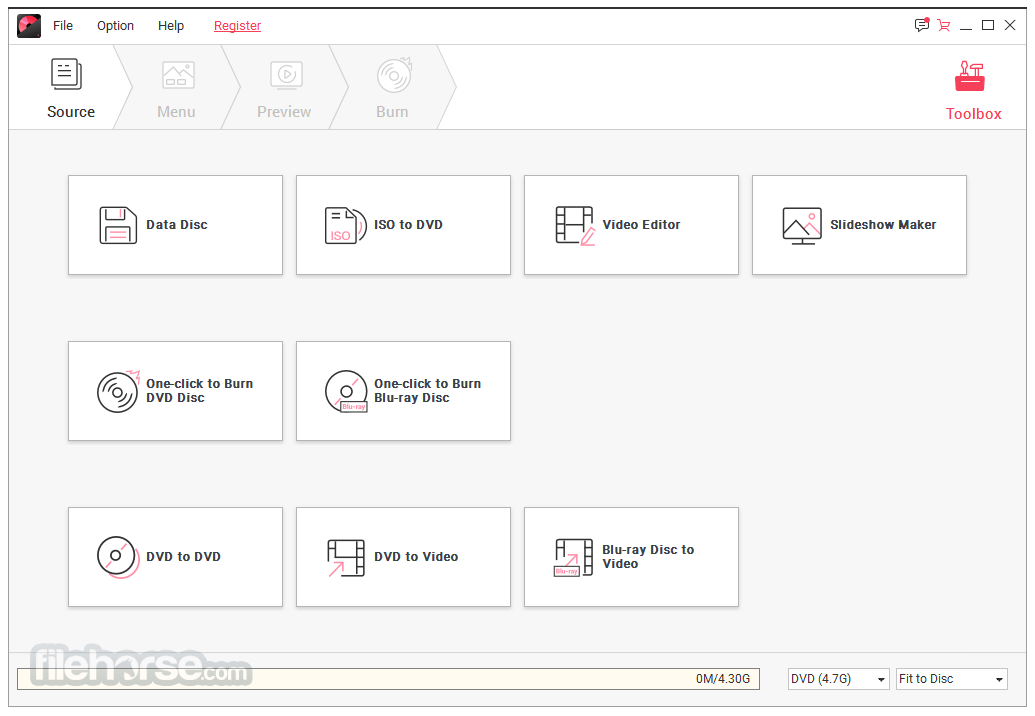 Wondershare DVD Creator 畫面截圖 4