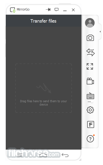 Wondershare MirrorGo 畫面截圖 3