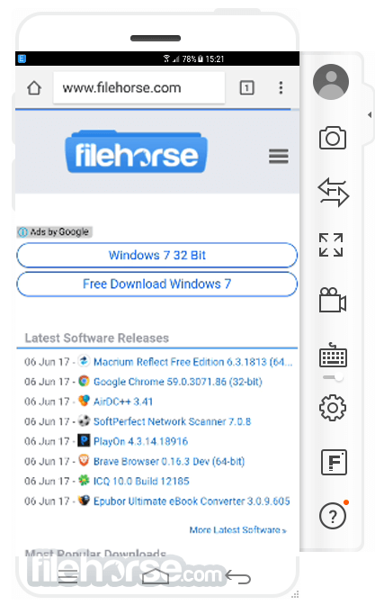 Wondershare MirrorGo 畫面截圖 4