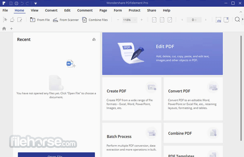 Wondershare PDFelement 畫面截圖 1