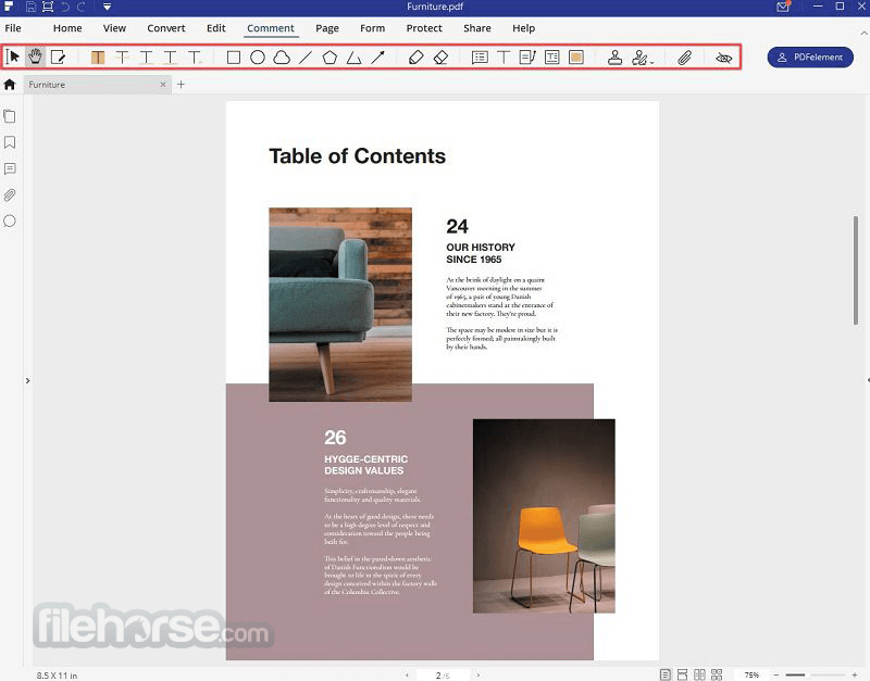 Wondershare PDFelement 畫面截圖 2