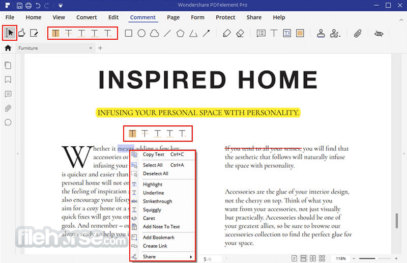 Wondershare PDFelement 畫面截圖 3