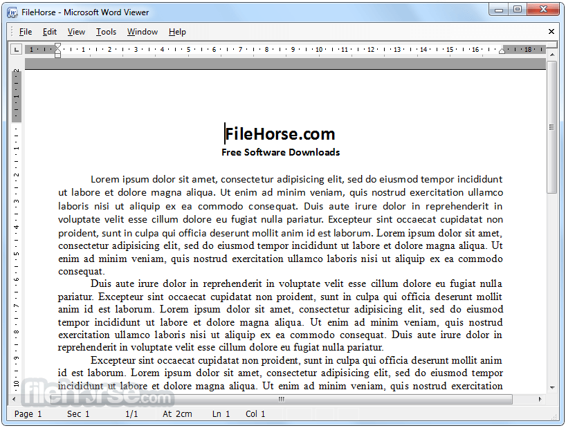 Word Viewer 畫面截圖 1