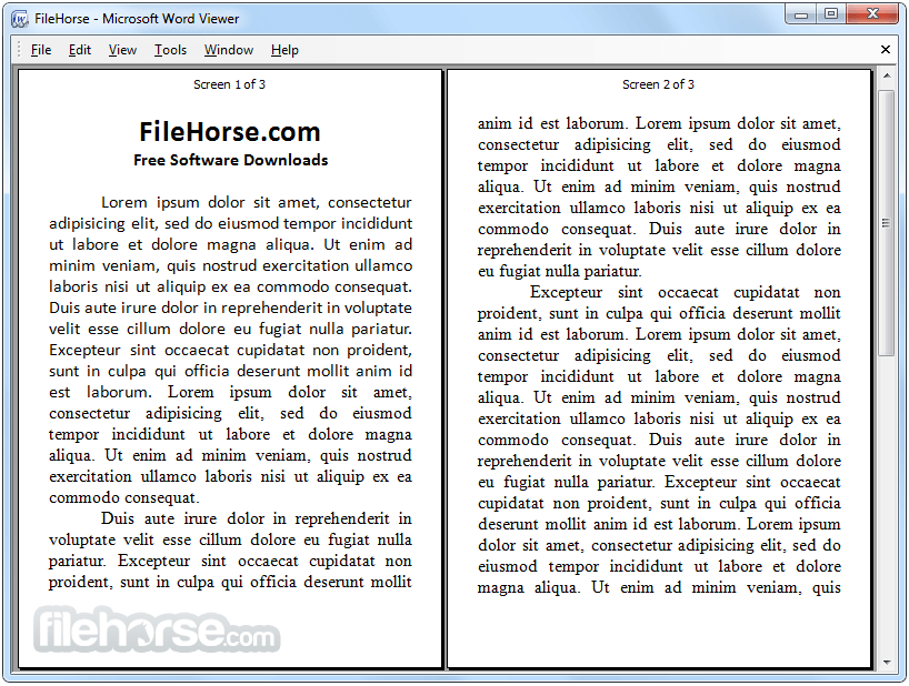 Word Viewer 畫面截圖 2