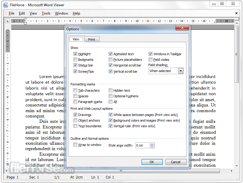 Word Viewer 畫面截圖 3
