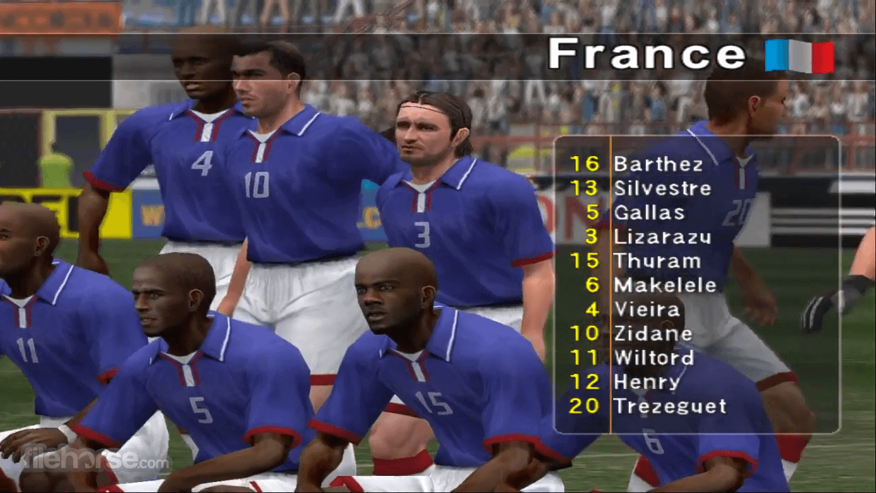 World Soccer Winning Eleven 畫面截圖 1