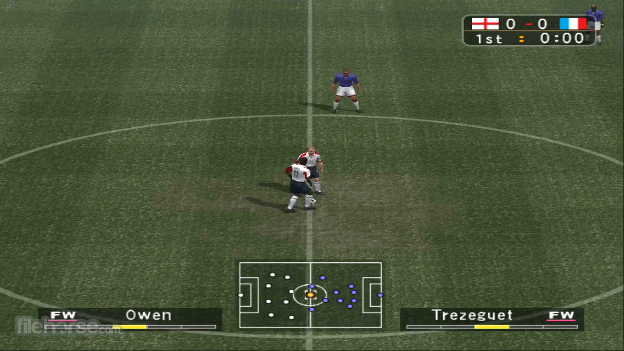 World Soccer Winning Eleven 畫面截圖 2