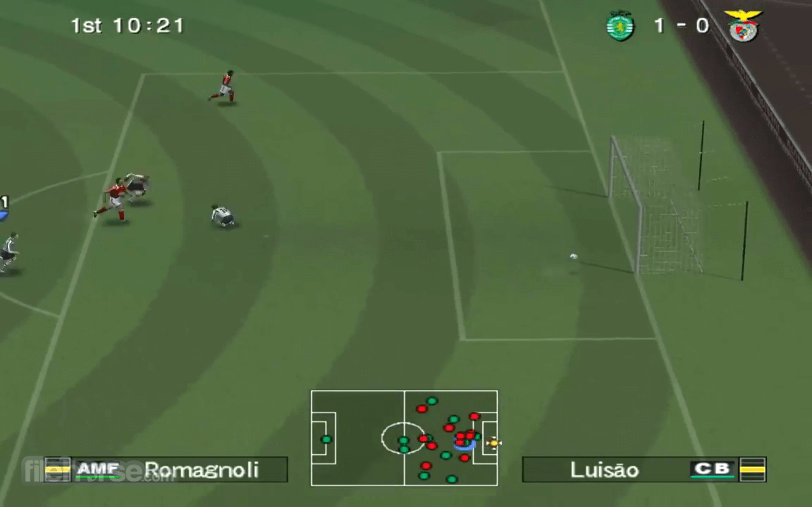 World Soccer Winning Eleven 畫面截圖 3