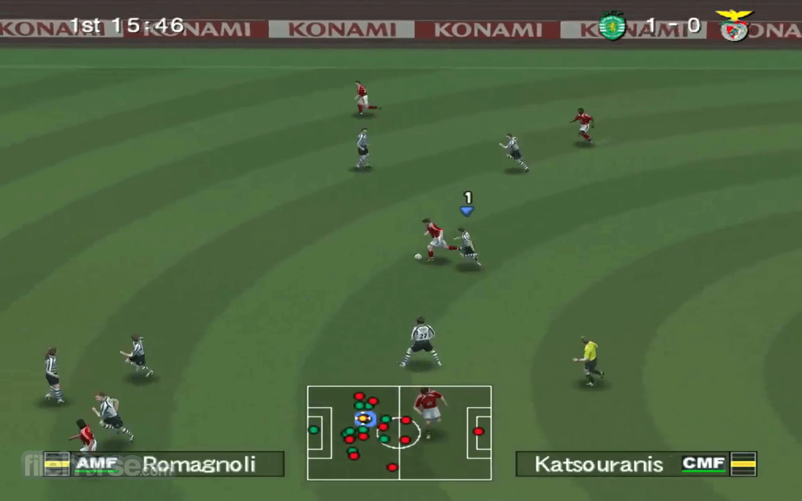World Soccer Winning Eleven 畫面截圖 4