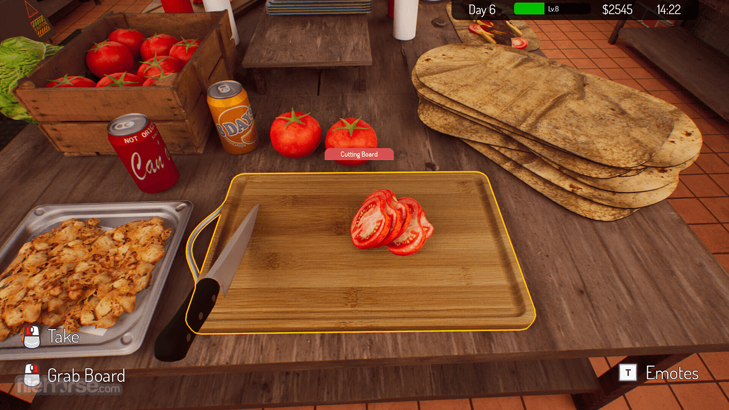 Wrap House Simulator 畫面截圖 1
