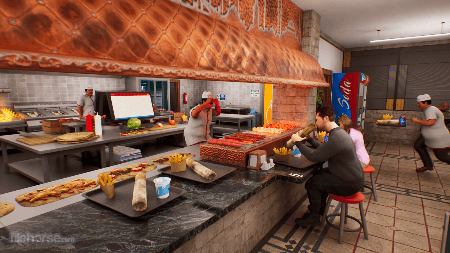 Wrap House Simulator 畫面截圖 2