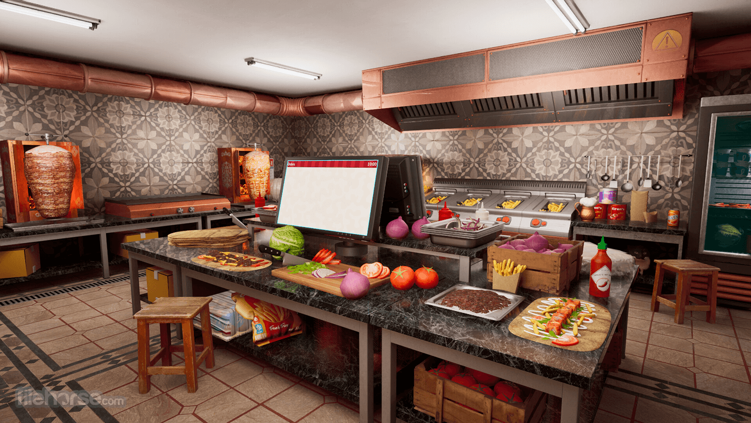 Wrap House Simulator 畫面截圖 4