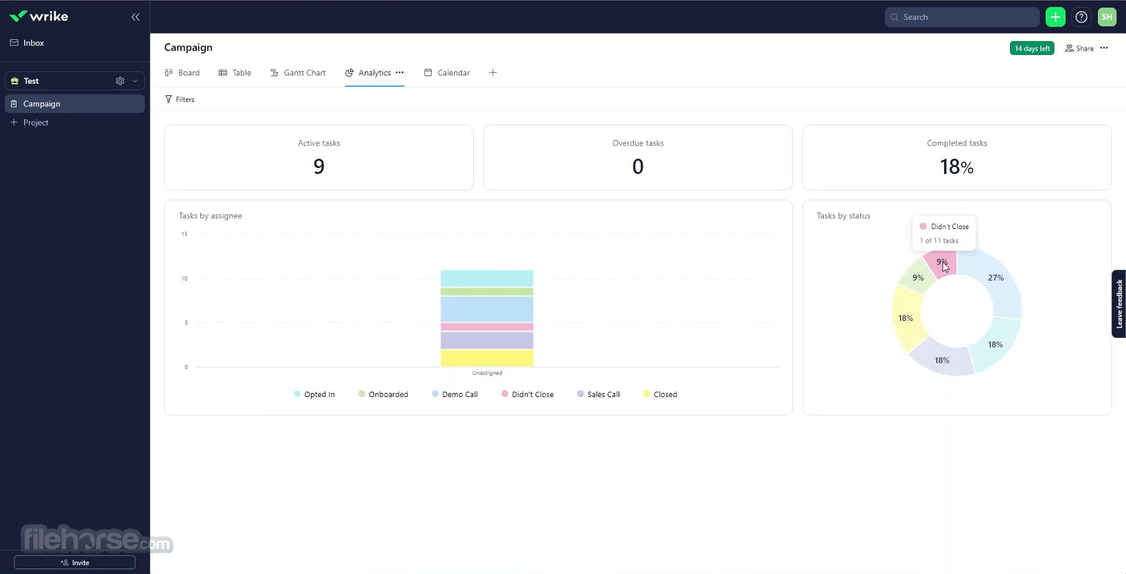 Wrike - Project Management Software 畫面截圖 3