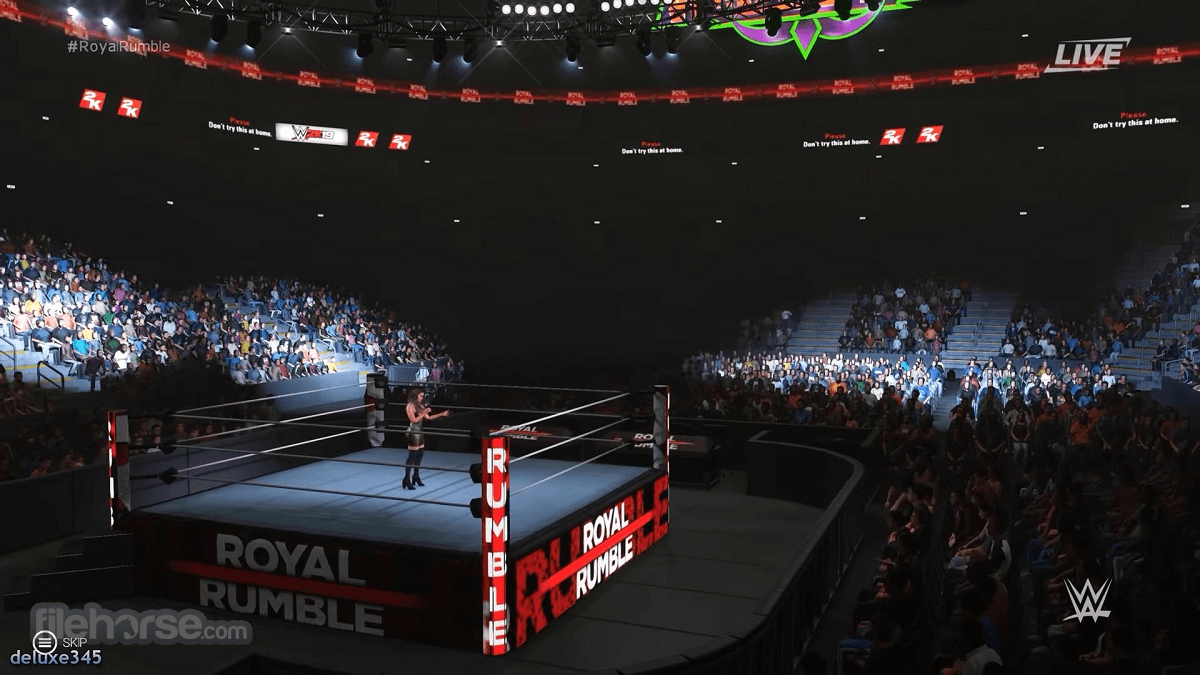WWE 畫面截圖 1