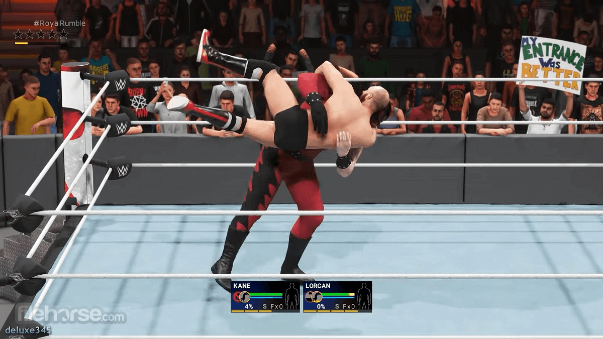 WWE 畫面截圖 2