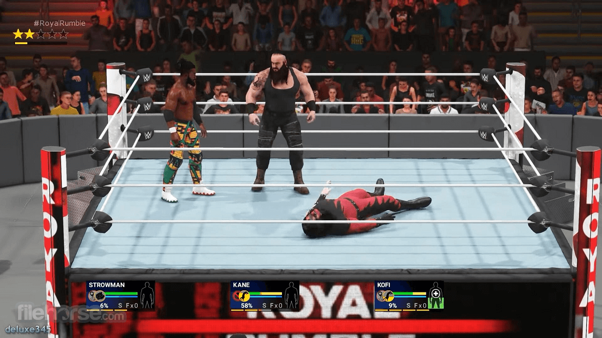 WWE 畫面截圖 3