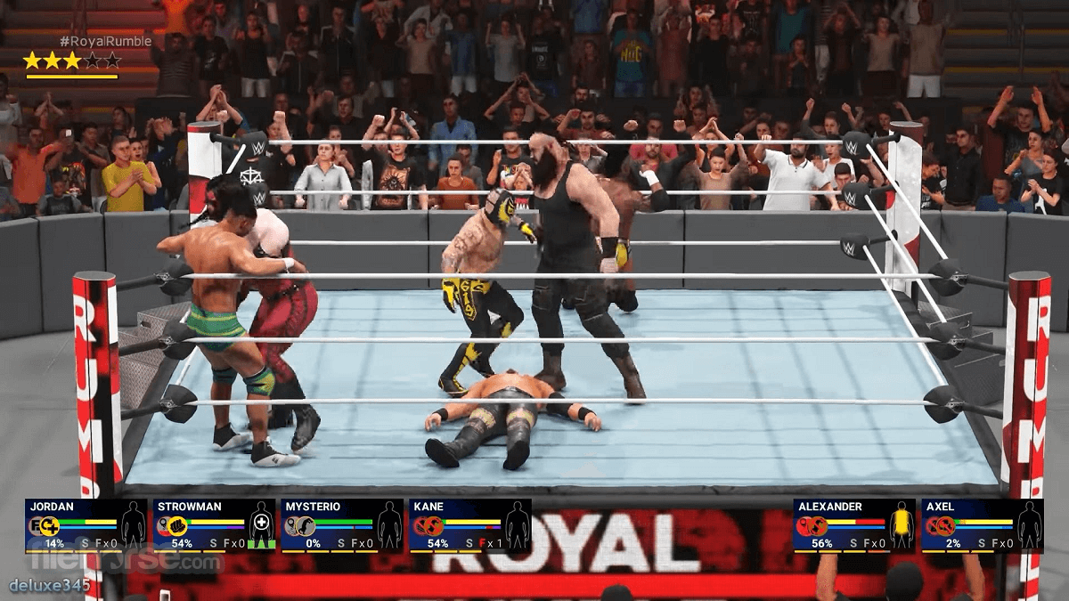 WWE 畫面截圖 4