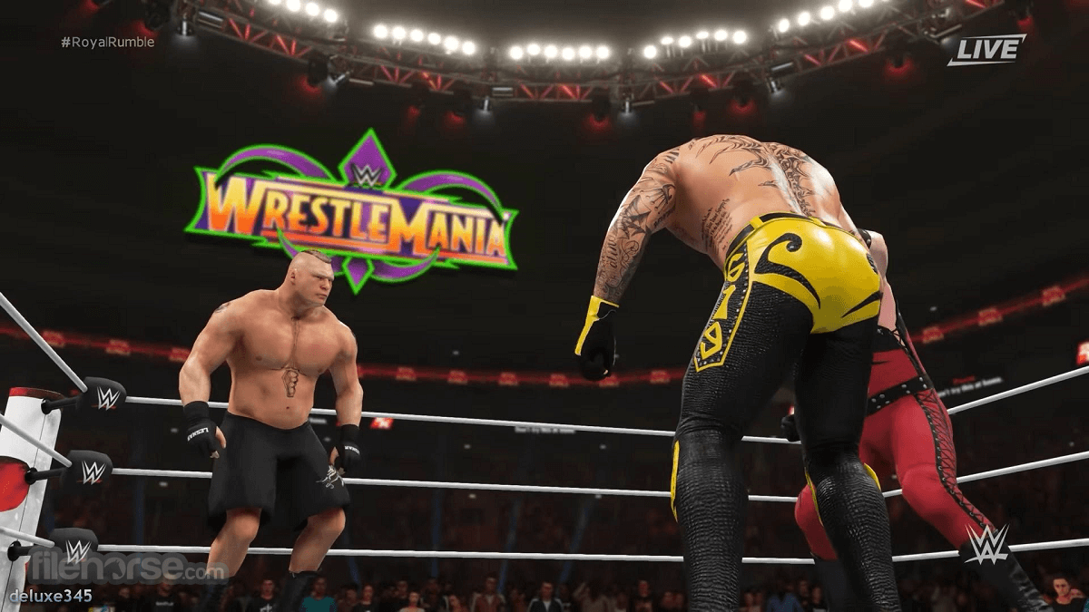 WWE 畫面截圖 5