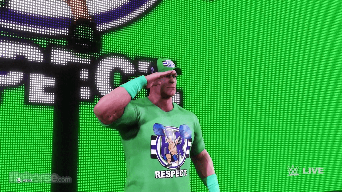 WWE 畫面截圖 1
