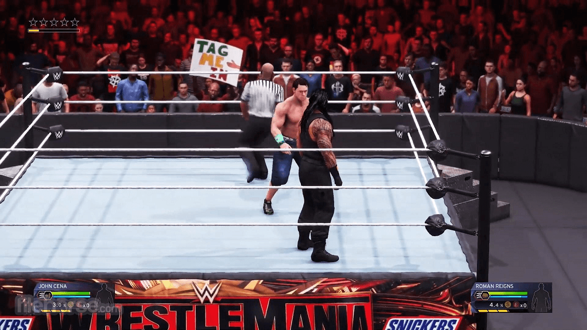 WWE 畫面截圖 2
