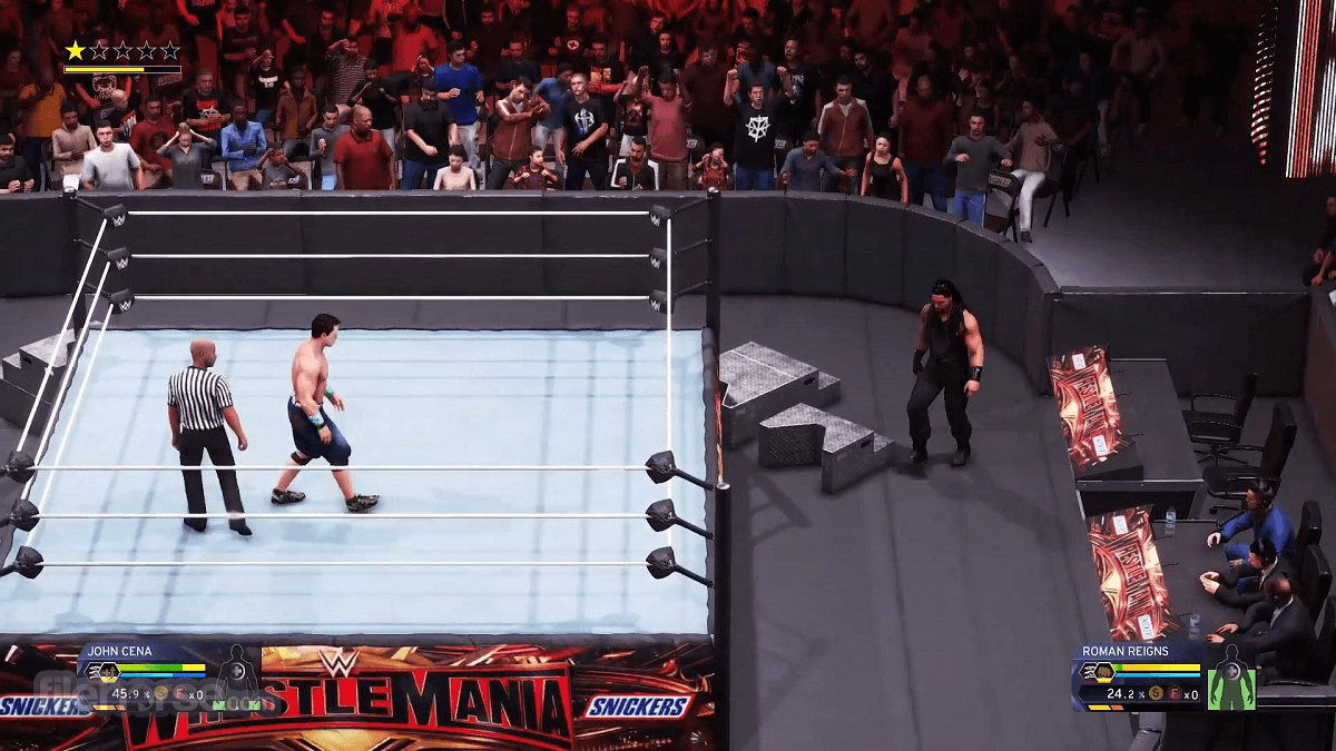 WWE 畫面截圖 3