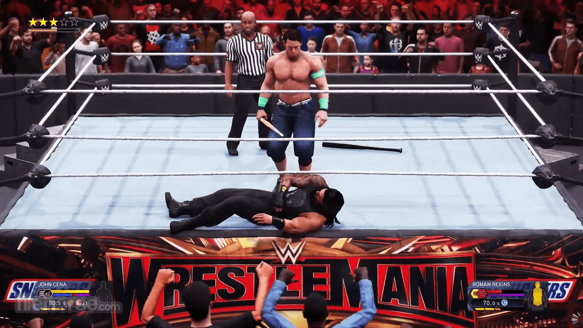 WWE 畫面截圖 4