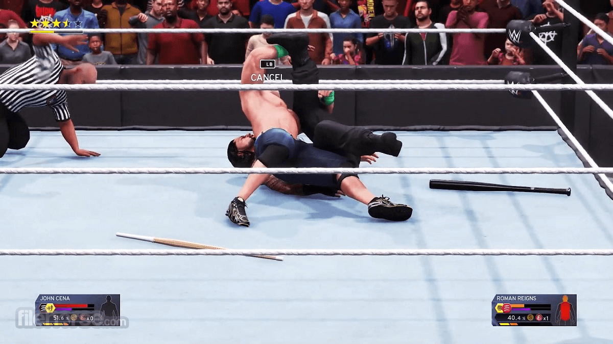 WWE 畫面截圖 5