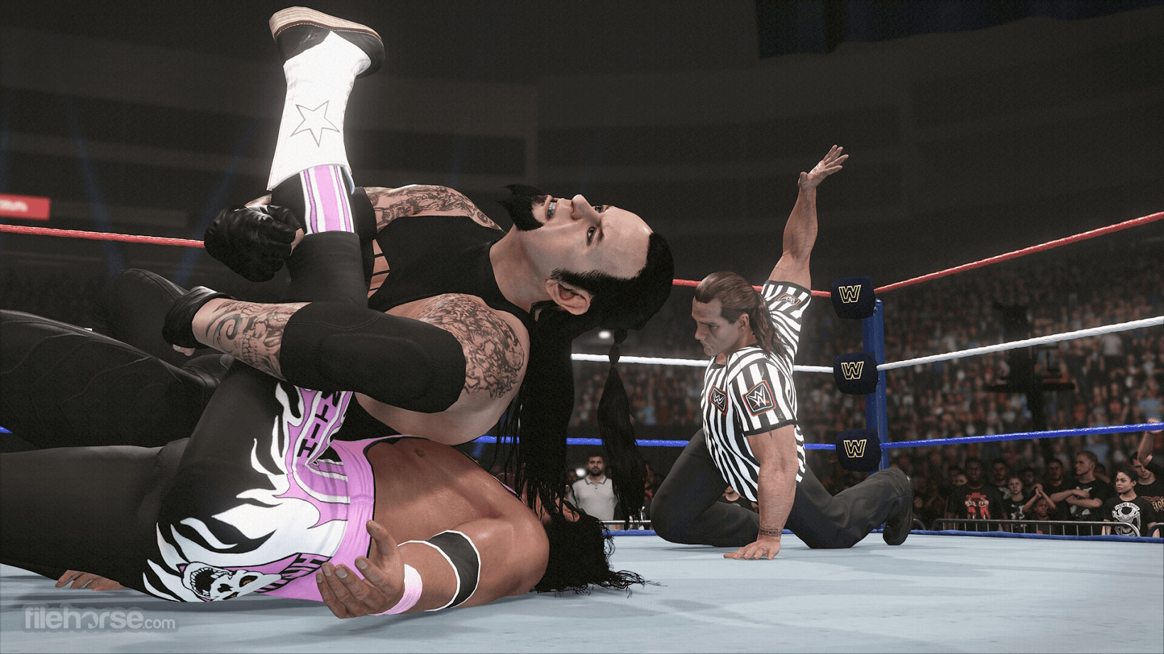 WWE 畫面截圖 1