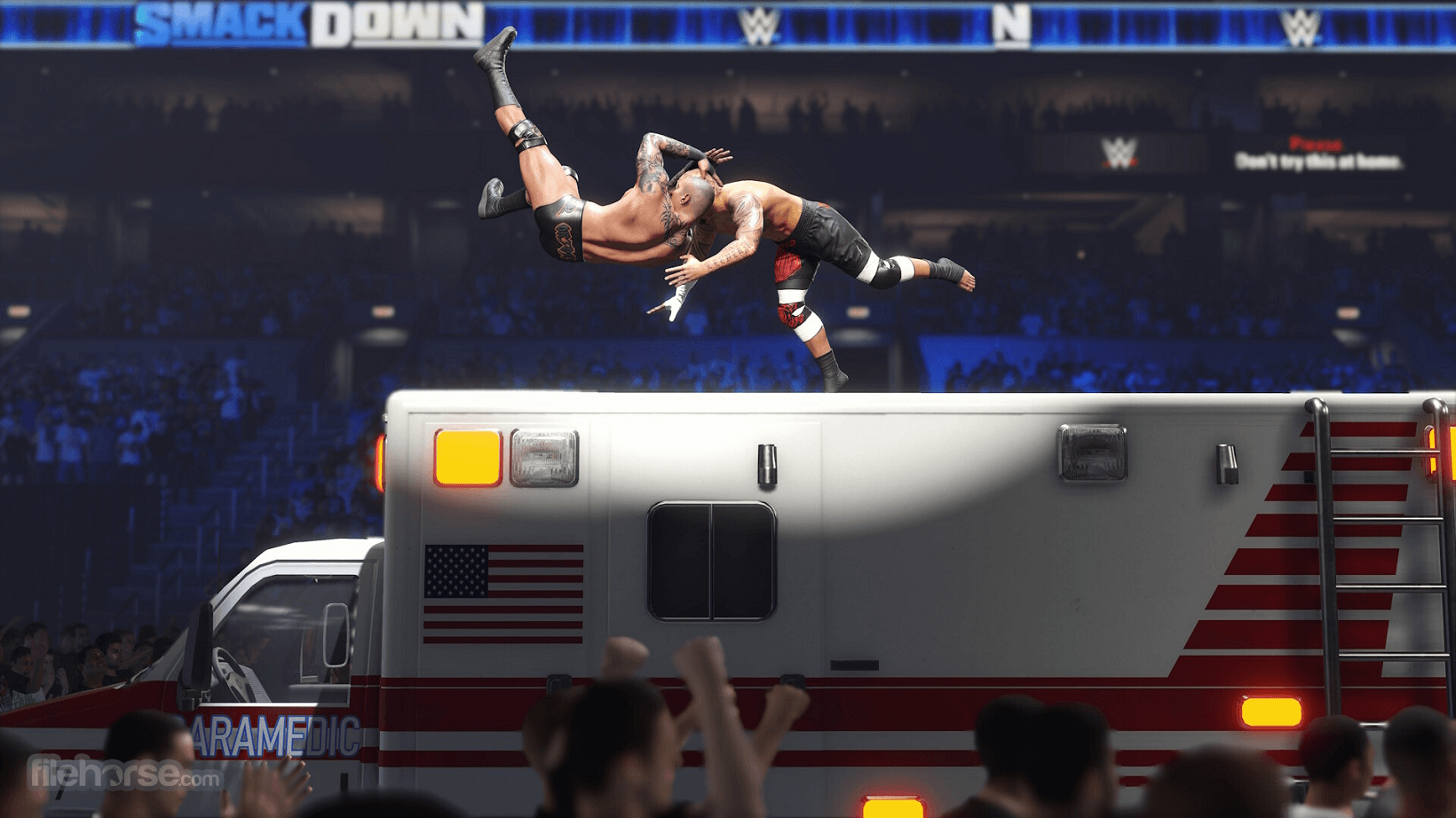 WWE 畫面截圖 2