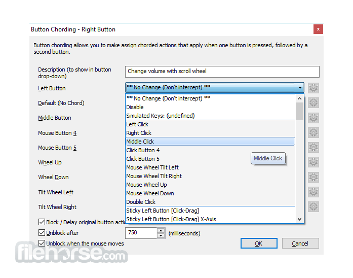 X-Mouse Button Control 畫面截圖 3