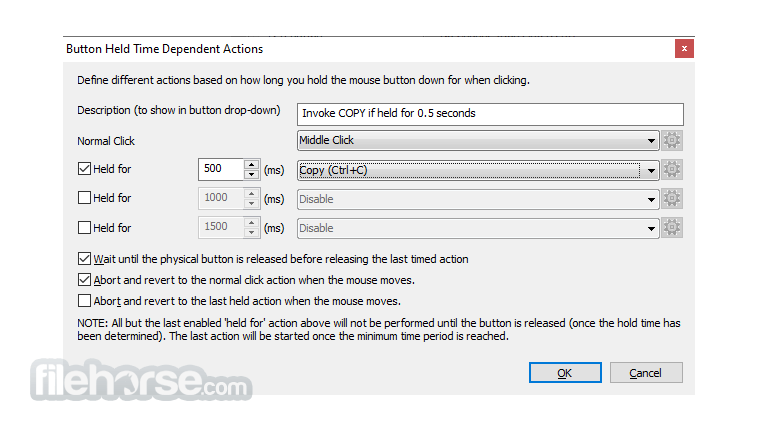 X-Mouse Button Control 畫面截圖 4