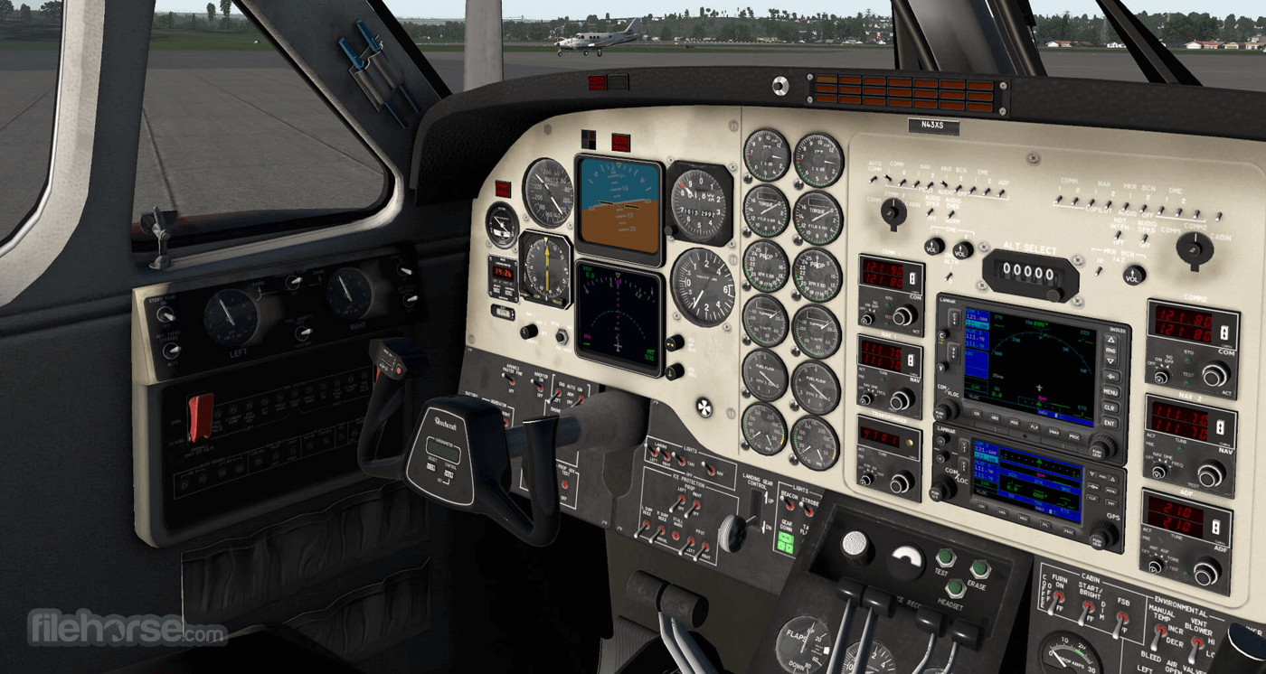 X-Plane 畫面截圖 1