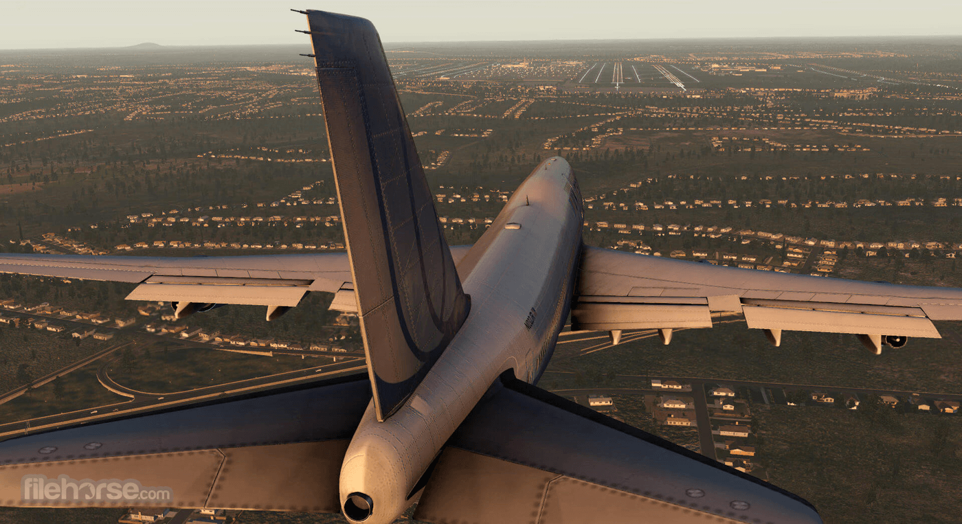 X-Plane 畫面截圖 2