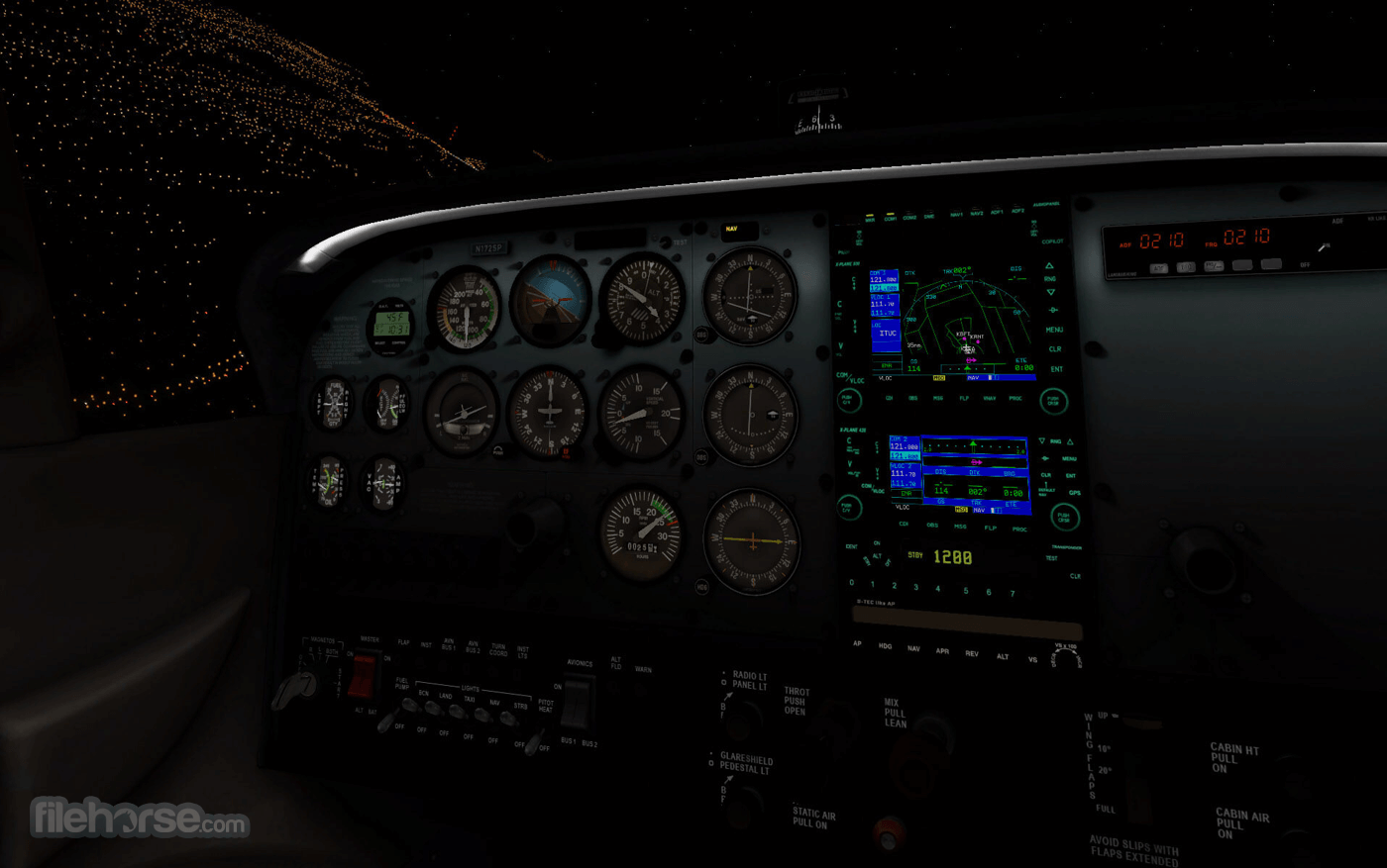 X-Plane 畫面截圖 3