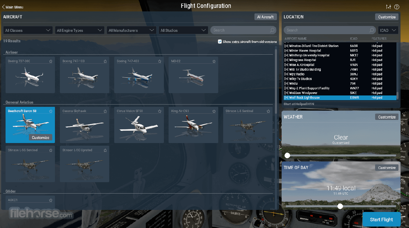 X-Plane 畫面截圖 4