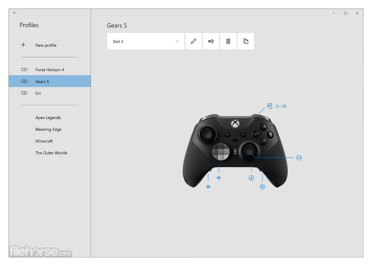 Xbox Accessories 畫面截圖 1