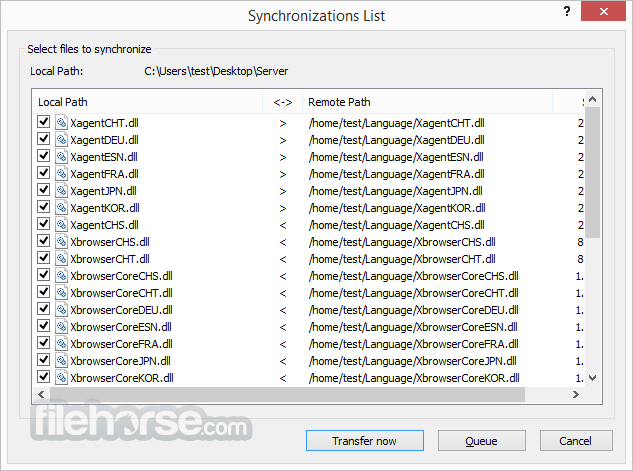Xftp Free 8.0 Build 畫面截圖 2