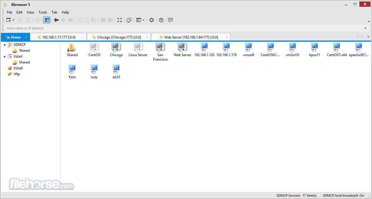 Xmanager 8.0 Build 畫面截圖 1