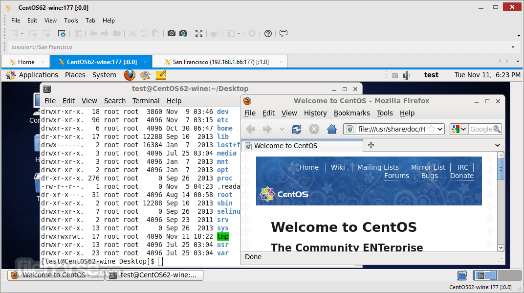 Xmanager 8.0 Build 畫面截圖 2