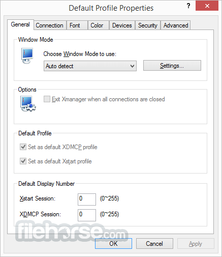 Xmanager 8.0 Build 畫面截圖 5