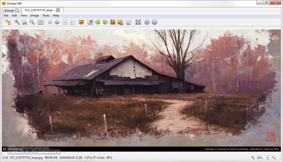 XnView MP 畫面截圖 3