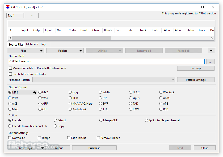 XRECODE 1.186 (64-bit) 畫面截圖 1