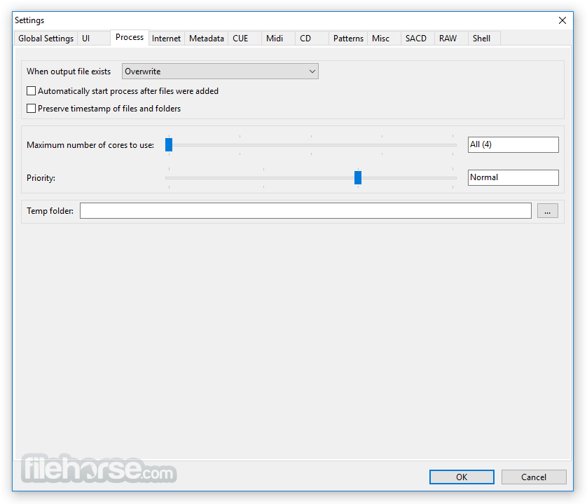 XRECODE 1.186 (64-bit) 畫面截圖 5