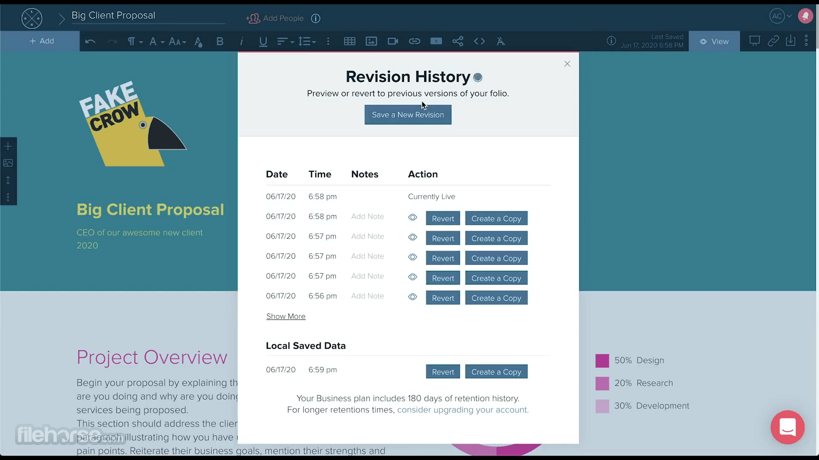 Xtensio - A business communications platform 畫面截圖 4