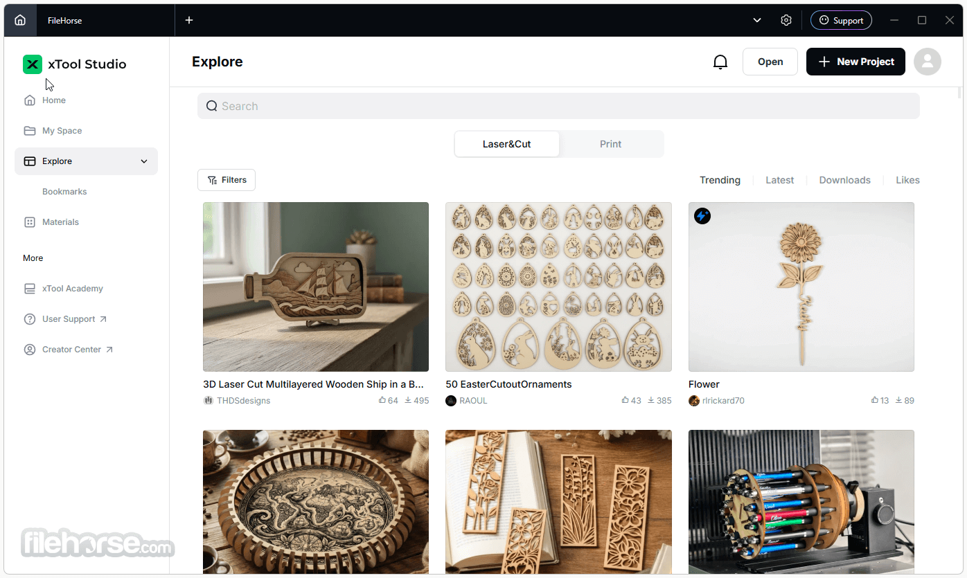 xTool Studio 畫面截圖 3