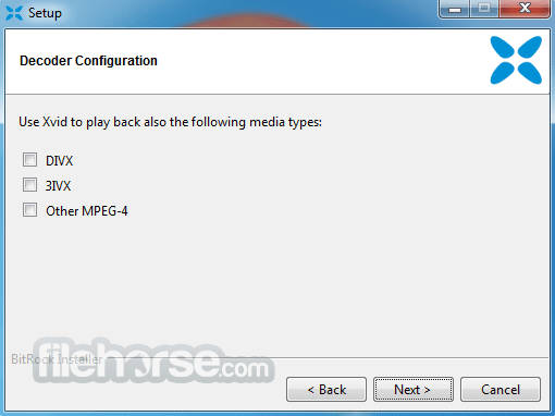 XviD Media Codec 畫面截圖 2